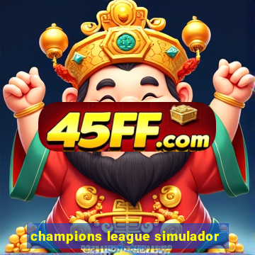champions league simulador